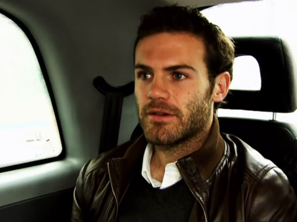 Up close with Juan Mata — Trace Sports