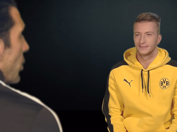 Buffon Vs Reus — PUMA Head to head