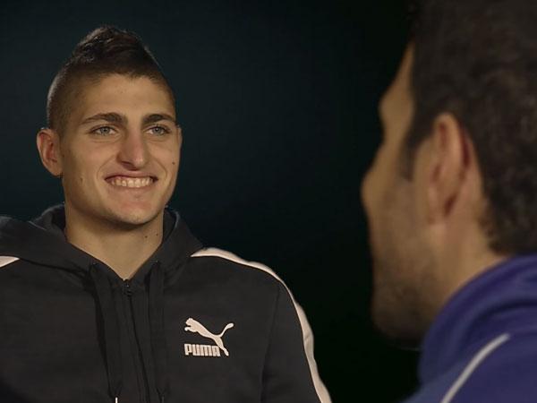 Fàbregas vs. Verratti — PUMA Head to Head