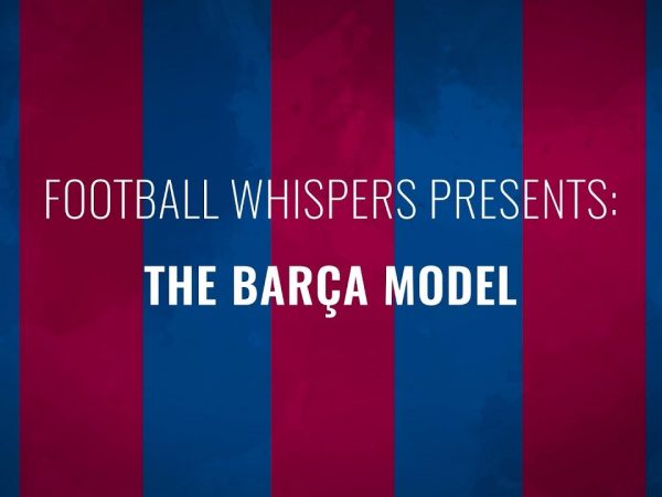 The Barça Model: How Football Should Be Played