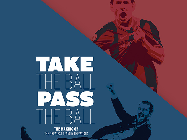 Take The Ball Pass The Ball